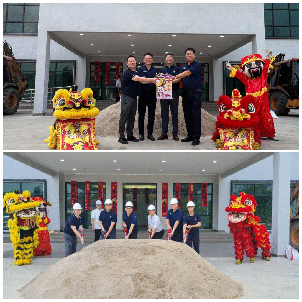 SynVista Energy launches ASEAN’s first energy storage manufacturing facility in Malaysia.