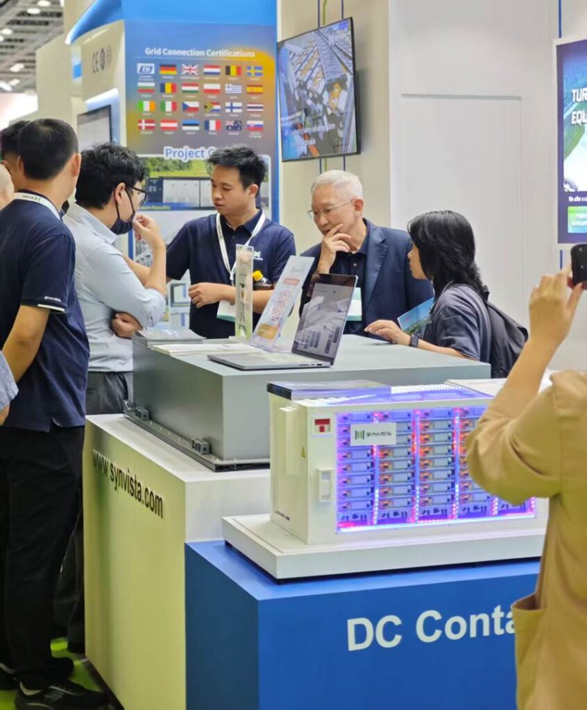 SynVista BESS battery pack sample