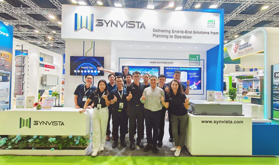 SynVista Energy team at IGEM 2025 Malaysia